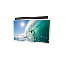 SunBrite™ Pro Series Direct Sun Outdoor TV - 55' (White) 
