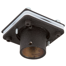 SunBrite® Outdoor Ceiling Mount Swivel Adaptor (Black) 