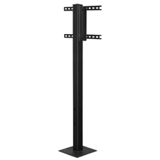 SunBrite® Outdoor Deck Planter Pole (Black) 