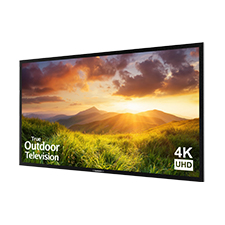 SunBrite™ Signature Series 4K Ultra HD Partial Sun Outdoor TV - 43' | Black 