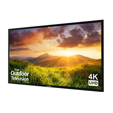 SunBrite™ Signature Series 4K Ultra HD Partial Sun Outdoor TV - 55' | Black 
