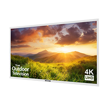 SunBrite™ Signature Series 4K Ultra HD Partial Sun Outdoor TV - 55' | White 