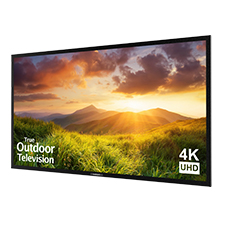 SunBrite™ Signature Series 4K Ultra HD Partial Sun Outdoor TV - 65' | Black 