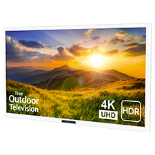SunBrite™ Signature 2 Series 4K Ultra HDR Partial Sun Outdoor TV - 43' | White 