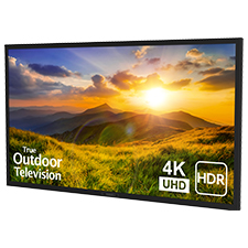 SunBrite™ Signature 2 Series 4K Ultra HDR Partial Sun Outdoor TV - 55' | Black 