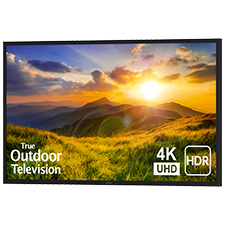 SunBrite™ Signature 2 Series 4K Ultra HDR Partial Sun Outdoor TV - 65' | Black 