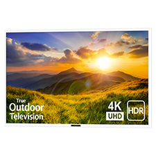 SunBrite™ Signature 2 Series 4K Ultra HDR Partial Sun Outdoor TV - 65' | White 