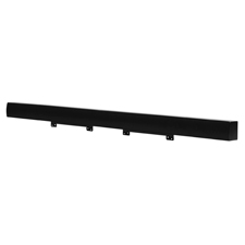 SunBriteTV® 2-Channel Passive Soundbar for Outdoor TVs from 65'-84' (Black) 