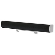 SunBrite™ 2-Channel Passive Soundbar for Outdoor TVs from 32'-43' (Silver) 