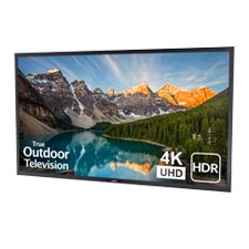 SunBrite™ Veranda Series Full-Shade 4K HDR UHD Outdoor TV - 55' | Black 