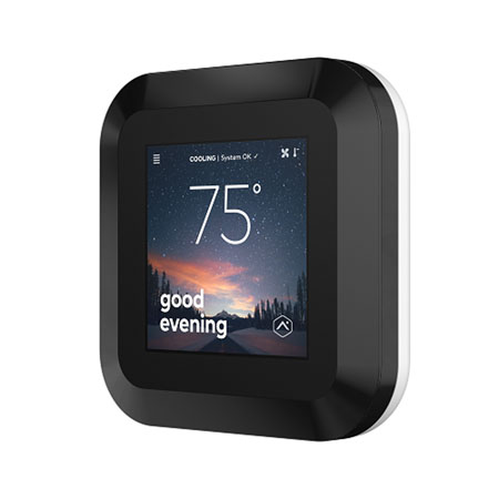 Alarm.com Touchscreen Smart Thermostat HD 