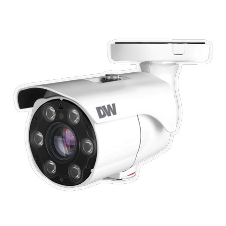 Digital Watchdog MegaPixel LPR 5MP Bullet IP Outdoor Camera 