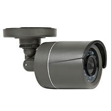 Luma Surveillance™ 100 Series Bullet Analog Camera | Gray 