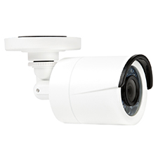 Luma Surveillance™ 100 Series Bullet Analog Camera | White 
