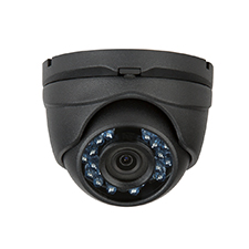 Luma Surveillance™ 100 Series Turret Analog Camera | Black 