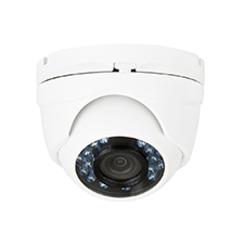 Luma Surveillance™ 100 Series Turret Analog Camera | White 