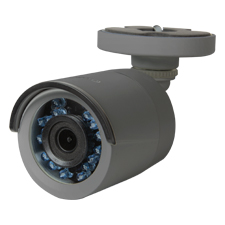 Luma Surveillance™ 110 Series Bullet Analog Camera | Gray 
