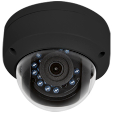 Luma Surveillance™ 110 Series Dome Analog Camera | Black 
