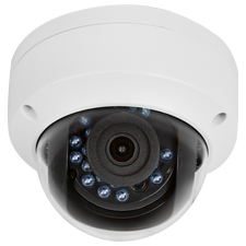 Luma Surveillance™ 110 Series Dome Analog Camera | White 