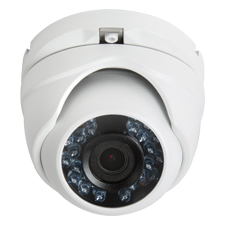 Luma Surveillance™ 110 Series Turret Analog Camera | White 