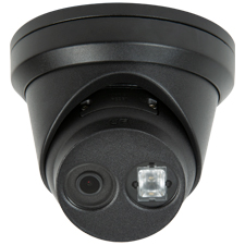Luma Surveillance™ 110 Series Turret IP Outdoor Camera | Black 