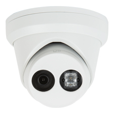 Luma Surveillance™ 110 Series Turret IP Outdoor Camera | White 