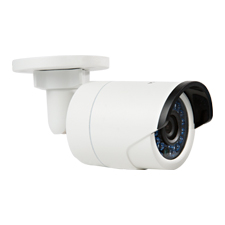 Luma Surveillance™ 300 Series Mini Bullet IP Outdoor Camera | White 