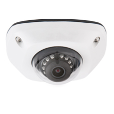 Luma Surveillance™ 300 Series Mini Dome IP Outdoor Camera | White 