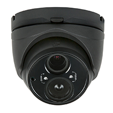 Luma Surveillance™ 300 Series Turret Analog Camera | Black 