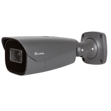 Luma Surveillance™ 420 Series 4MP Bullet IP Outdoor Motorized Camera | Black 