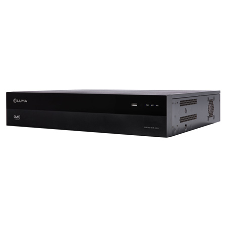 Luma® Surveillance 420 Series NVR - 16 Channels | No Hard Drive 