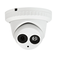 Luma Surveillance™  500 Series Turret IP Outdoor Camera | White 
