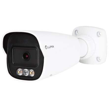 Luma Surveillance™ 520 Series 5MP 24/7 Color Bullet IP Outdoor Camera 