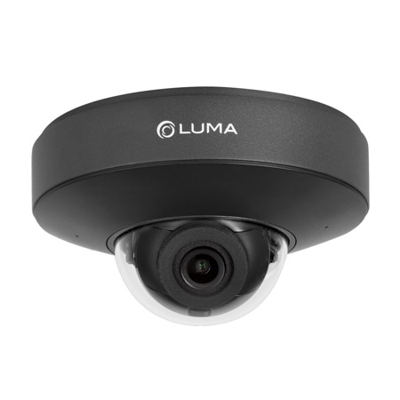 Luma Surveillance™ 520 Series 5MP Compact Dome IP Outdoor Camera | Black 