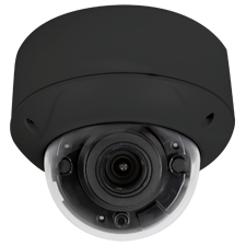 Luma Surveillance™ 710 Series Dome Analog Camera | Black 