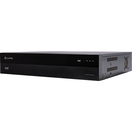 Luma® Surveillance 820 Series NVR – 32 Channels 
