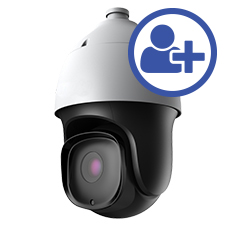 Visualint™ 2MP IP PTZ Outdoor Camera with Starlight + Virtual Technician 