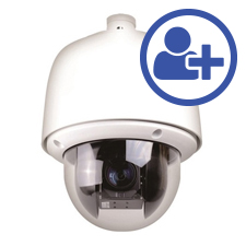 Visualint™ 3MP IP Auto Tracking PTZ Outdoor Camera + Virtual Technician 