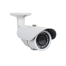 Wirepath™ Surveillance 300 Series Bullet Analog Outdoor Camera - White 
