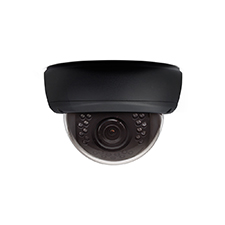 Wirepath™ Surveillance 350 Series Dome Analog Outdoor Camera - Black 