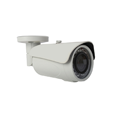 Wirepath™ Surveillance 550 Series Bullet Analog Outdoor Camera - White 