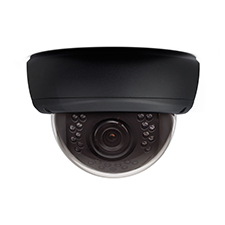 Wirepath™ Surveillance 550 Series Dome Analog Outdoor Camera - Black 