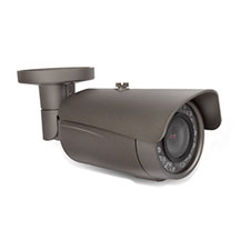 Wirepath™ Surveillance 750 Series Bullet Outdoor Camera with Heater - Gray 