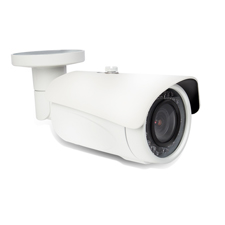 Wirepath™ Surveillance 750 Series Bullet Outdoor Camera with Heater - White 