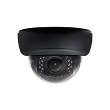 Wirepath™ Surveillance 750 Series Dome IP Outdoor Camera - Black 