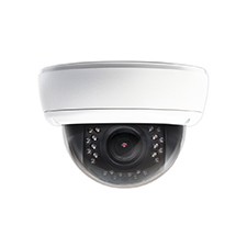 Wirepath™ Surveillance 750 Series Dome IP Outdoor Camera - White 