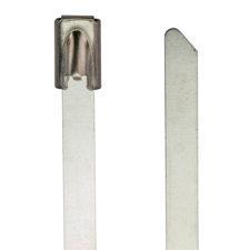 Platinum Tools™ Cable Tie - 8', 304 Stainless Steel, 250 lb 