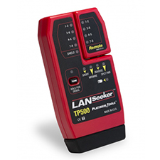 Platinum Tools™ LanSeeker Cable Tester 
