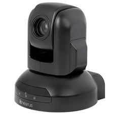 Nearus™ USB 2.0 PTZ 1080p Web Conferencing Camera with 10x Zoom - Black 