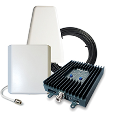 SureCall FlexPro Cellular Signal Booster Kit - Yagi/Panel 
